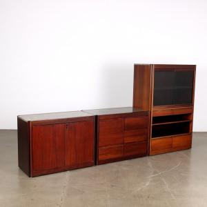 Móveis 4D Molteni Design Angelo Mangiarotti Vintage Itália Anos 70 Originais