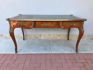 Louis XV Rosewood Desk - Restored (work in progress)_car 2515