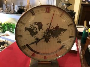 Orologio da tavolo circolare