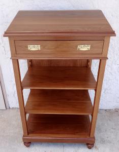 Lectern, bookcase, shelving unit. 73x55x130cm