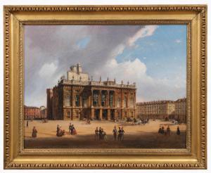 Edoardo Francesco Bossoli, Palazzo Madama a Torino 