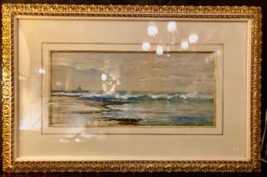 “Mareggiata” –  Edmund Darch Lewis