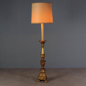 Neoclassical Style Floor Lamp, Italy, Second Half of the 20th Century