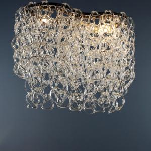 Giogali' chandelier by Angelo Mangiarotti for Vistosi