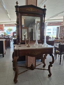 Consolle in palissandro primi 800
