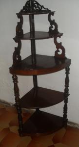 Eck-Etagere