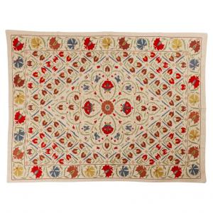 Antique embroidered "Susani" panel - B/2002 -