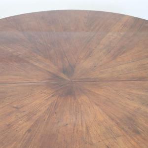 Elegant antique walnut Empire period table - Foto 9