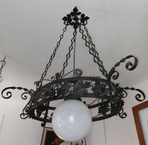 Kronleuchter aus Schmiedeeisen