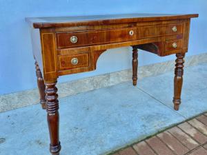 Charles X Mahogany Writing Desk - Restored (in progress)_car 3354 - Foto 10