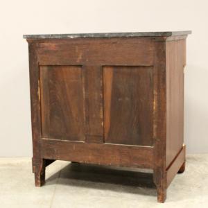 Antiguo tocador Imperio de caoba - época del siglo XIX - Foto 10