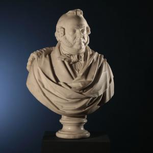 Marmor Büste eines Gentleman