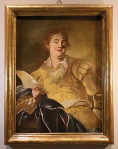 Portrait of a singer in doublet, Claude Vignon (Tours, 1593 &ndash; Paris, 1670)