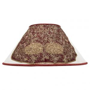 Embroidered lamp shade - O/425 -