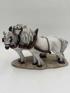 GUIDO CACCIAPUOTI - CAVALLI - CERAMICA D ARTE