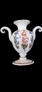 Raro vaso in maiolica , manifattura Antonibon di Nove di Bassano, XVIII secolo VENDUTO