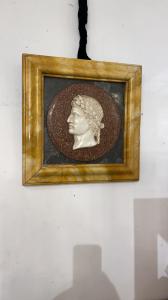 Pair of bas-reliefs