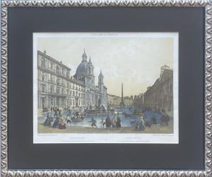 Piazza Navona print - Benoist