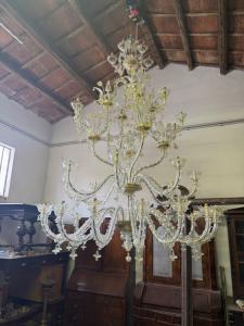 Großer Murano-Kronleuchter 180 x 290h