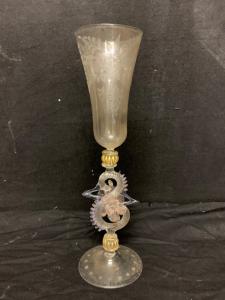 Venezianischer "Tipetto" aus Muranoglas