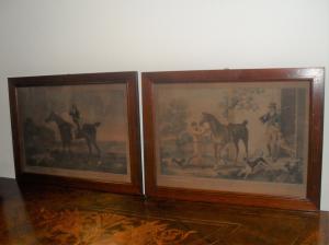 Pair of C. Vernet prints