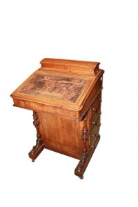 Davenport inglese del 1800 in legno di mogano