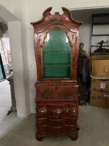 Trumeau laqueado veneziano 76x45x212h