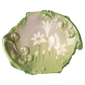 Art Nouveau plate - O/565 -