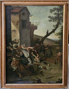  Bottega di GIOVANNI MICHELE GRANERI,(Torino 1708 – 1762)