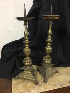 Two Candlesticks