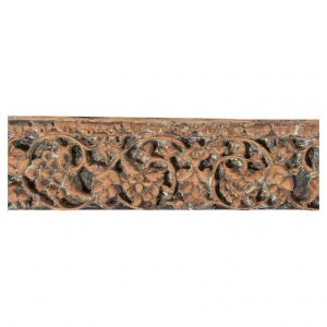 Lungo pannello antico in legno - M/214.