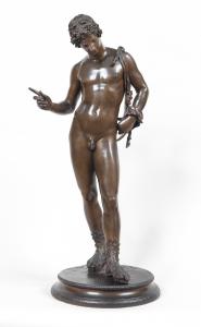 VINCENZO GEMITO - Narciso 
