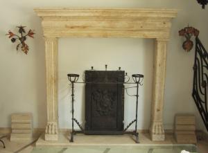 MARBLE FIREPLACE