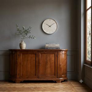 Scantonata Walnut Sideboard, Italy, Mid-19th Century