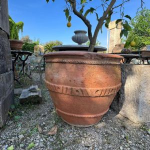 Conca in terracotta