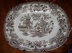 Colandine platter