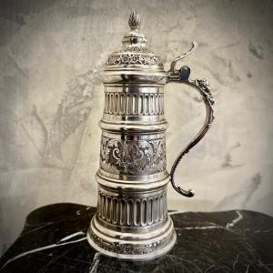 Caneca/Boccale em prata