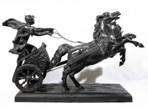 XIX secolo, Biga con cavaliere