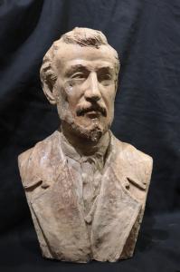 Giuseppe Di Ciolo (Lucca Ende 19. Jh.) - Terrakotta-Büste