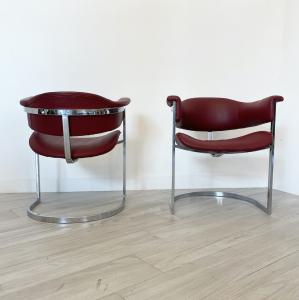 Set von 6 Vittorio Introini Stühlen für Mario Sabot | 1970 - Foto 7