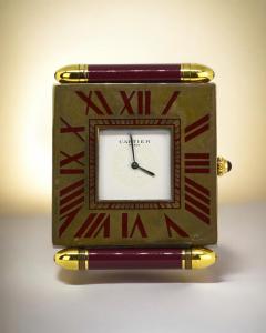 Cartier - Orologio Da Tavolo - Francia Anni 70 
