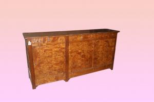 Credenza Nord Europa in olmo del 1800 3 ante 