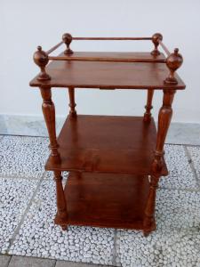 Etagere, Eckregal, Bücherregal. 50x50x90h