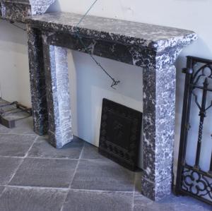 MARBLE FIREPLACE