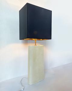 Vintage Lampe aus Pergament - 70er Jahre