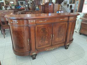 Credenza mogano H93 - L 200  P 61