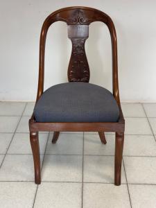 Sedia a gondola Carlo X. XIX secolo