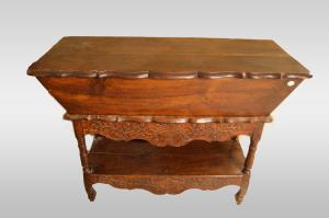 Antica madia francese del 1800 stile Provenzale in noce