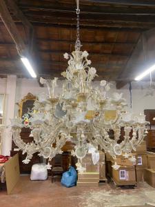 Murano-Glaslüster 140 × 130 H