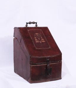 Leather box, Tuscany 18th century